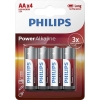 Baterie Power Alkaline AA 4szt. blister