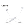 Bezprzewodowe słuchawki Bluetooth v.4.2 z mikrofonem earbuds Savio WE-01 Sport