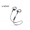Bezprzewodowe słuchawki Bluetooth v.4.2 z mikrofonem Savio WE-03 Sport