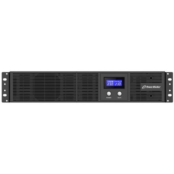 UPS Line-Interactive 1200VA Rack 19 4x IEC Out, RJ11/RJ45 In/Out, USB, LCD, EPO -1770083