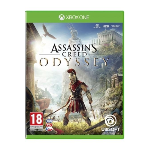 Gra Xbox One Assassins Creed Odyssey