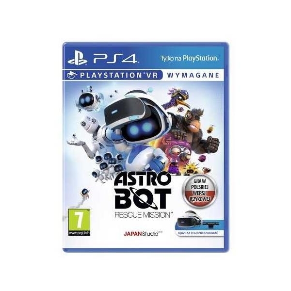 Gra PS4 VR Astro Bot