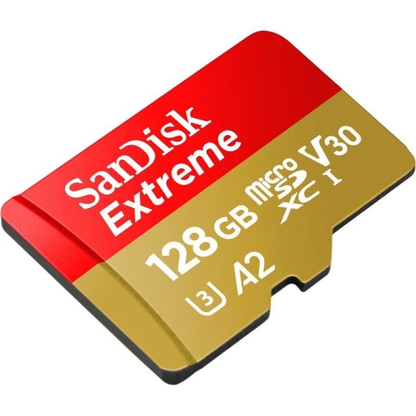 Karta pamięci Extreme microSDXC 128GB 160/90 MB/s A2 V30 U3 -1771531
