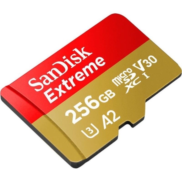 Karta pamięci Extreme microSDXC 256GB 160/90 MB/s A2 V30 U3-1771535