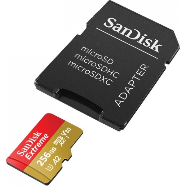Karta pamięci Extreme microSDXC 256GB 160/90 MB/s A2 V30 U3-1771537