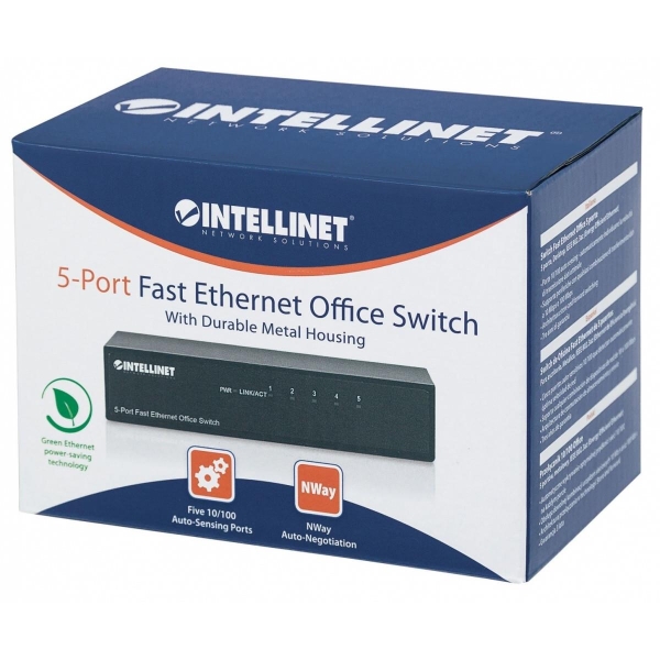 Przełącznik Ethernet 5x 10/100 Mbps RJ45 desktop -1772585