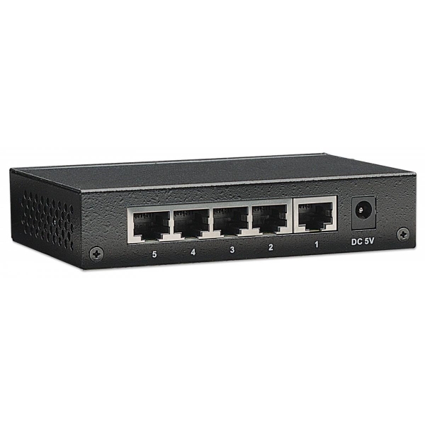 Przełącznik Ethernet 5x 10/100 Mbps RJ45 desktop -1772589