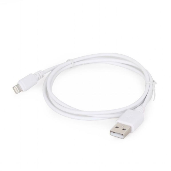 Kabel USB 8-pin 1m/biały-1772856