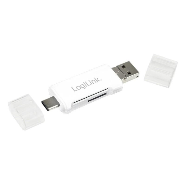 Czytnik kart pamięci USB2.0 / USB-C