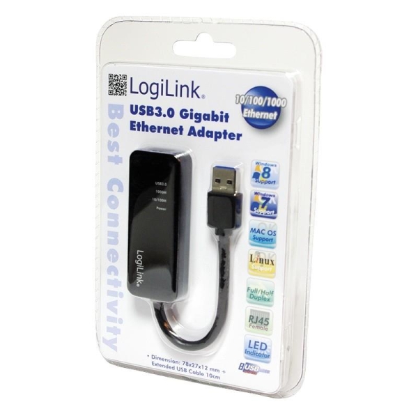 Adapter Gigabit Ethernet do USB 3.0 -1774754