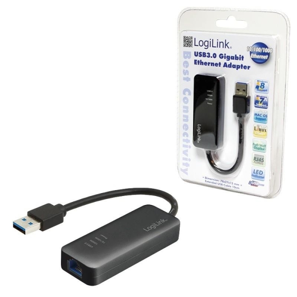 Adapter Gigabit Ethernet do USB 3.0 -1774755