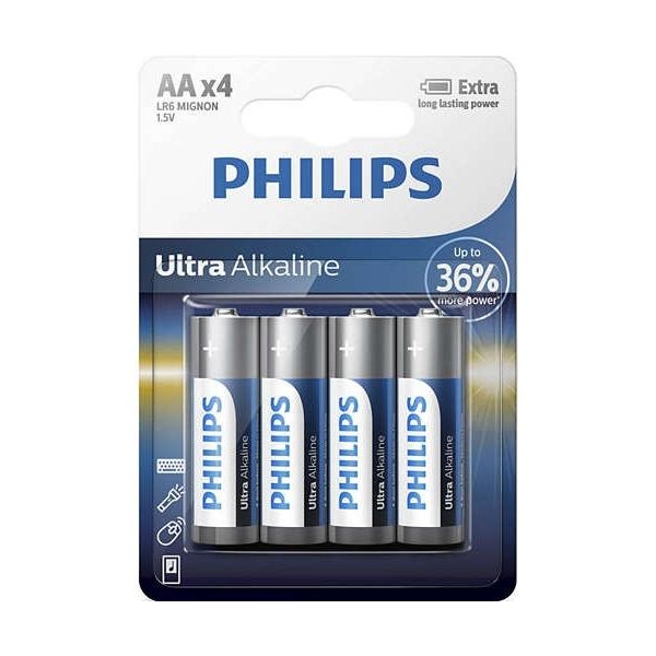 Baterie Ultra Alkaline AA 4szt. blister-1774763