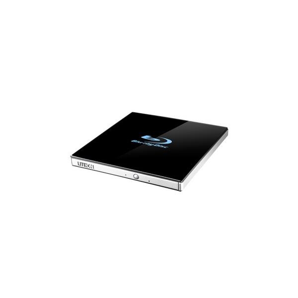 Nagrywarka zewnętrzna EB1 Ultra-slim 4K BLU-RAY/DVD USB czarna-1776667
