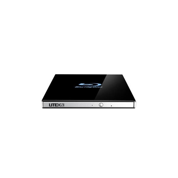 Nagrywarka zewnętrzna EB1 Ultra-slim 4K BLU-RAY/DVD USB czarna-1776669