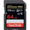 Karta pamięci Extreme Pro SDXC 64GB 170/90 MB/s V30 UHS-I U3