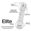 Listwa antyprzepięciowa ELITE USB-1789704