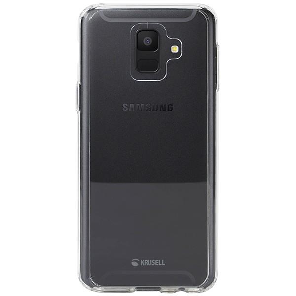 Etui do Samsung Galaxy A6 2018 KIVIK cover Transparentny