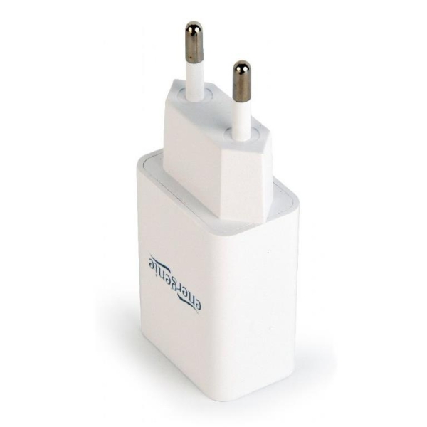 Ładowarka uniwersalna USB 2 A biała-1786991