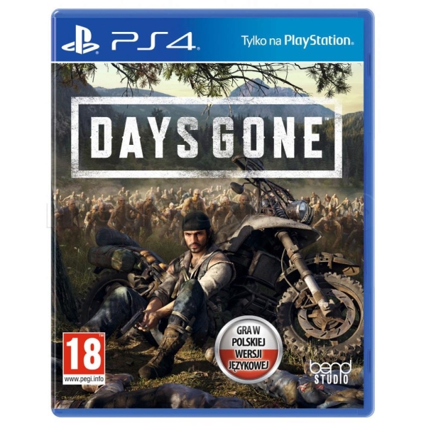 Gra PS4 Days Gone PL