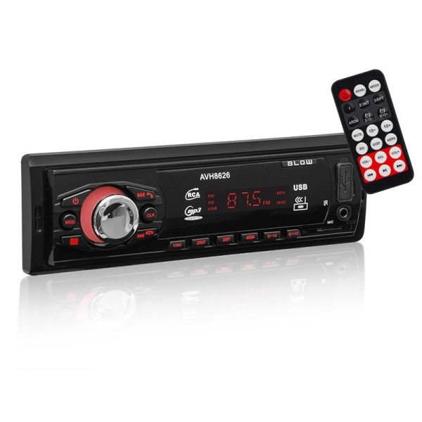 Radio samochodowe AVH-8626 MP3/USB/SD/MMC/BT