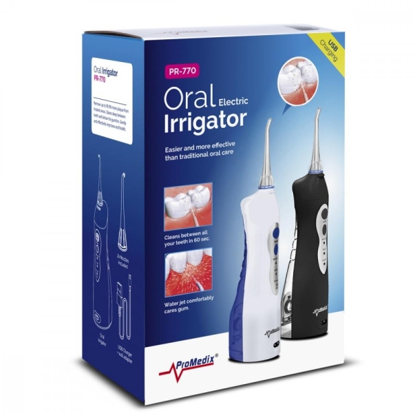 Irygator stomatologiczny Promedix PR-770W bezprzewodowy-1789710
