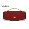 Bezprzewodowy Głośnik Bluetooth SAVIO BS-022 czerwony-1797953