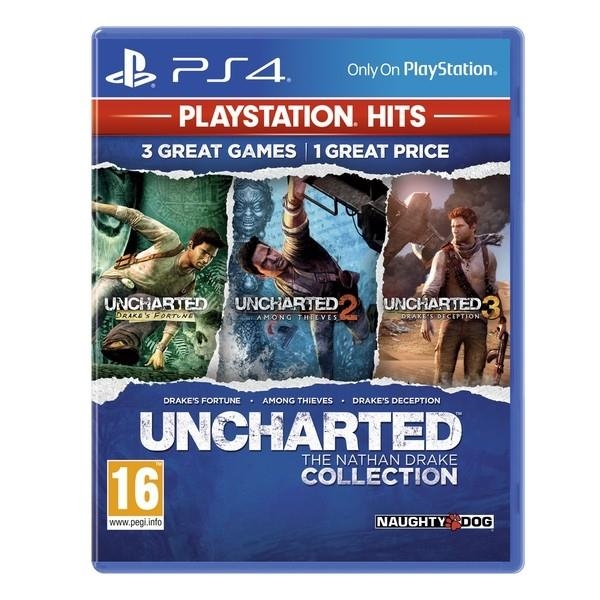 Gra PS4 Uncharted Collection Hits