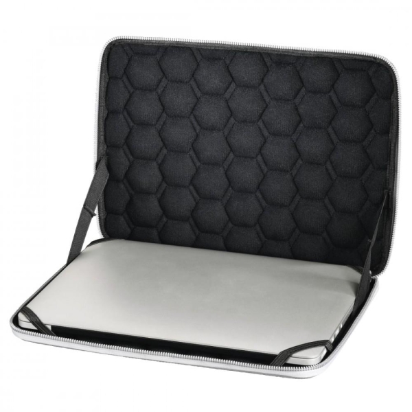 Etui do laptopa Hardcase Protection 14.1 cala, szare-1790986