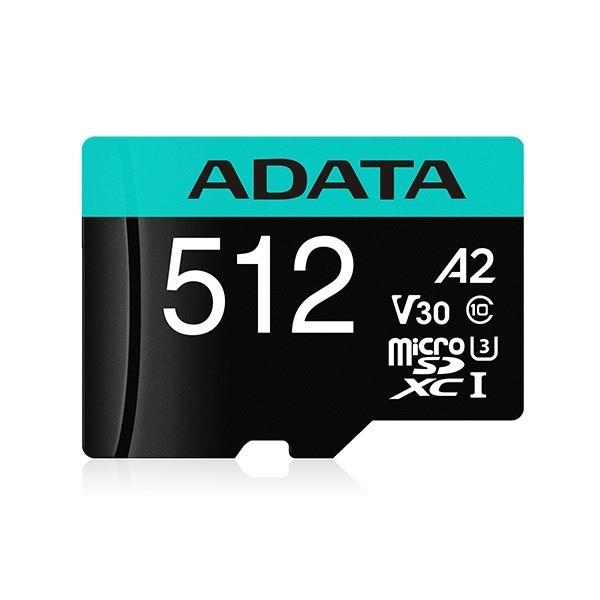 Karta microSD Premier Pro 512 GB UHS1 U3 V30 A2 + adapter-1791583