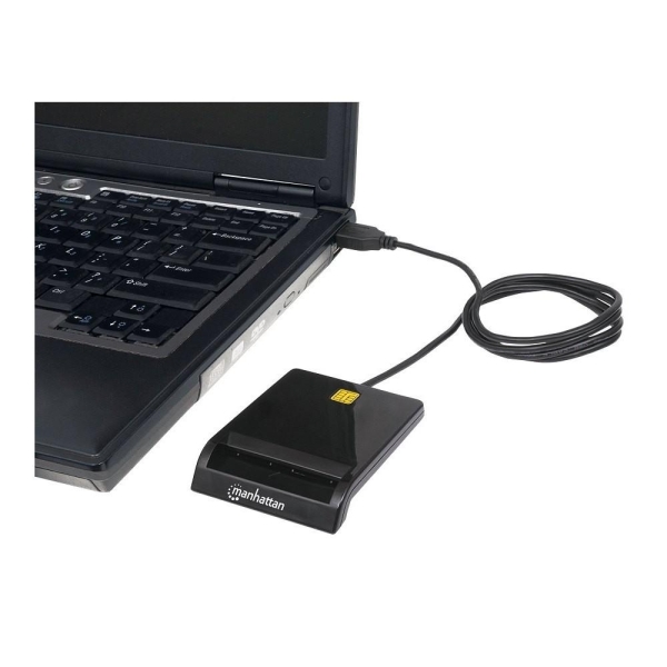 Czytnik kart Smart USB zewnętrzny stykowy -1792617