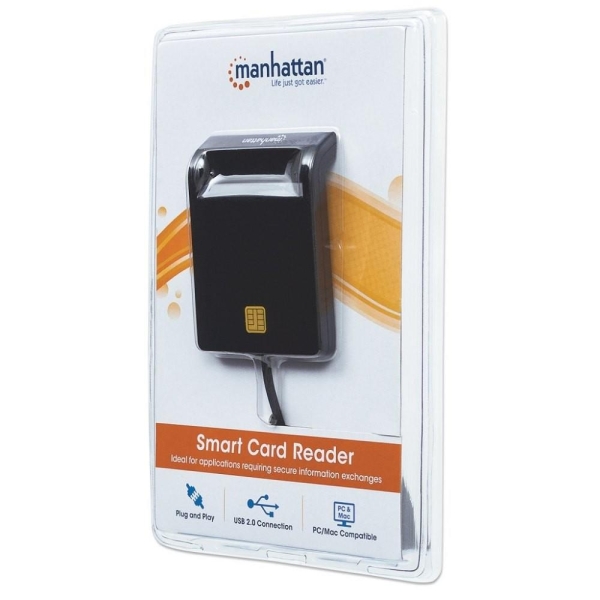 Czytnik kart Smart USB zewnętrzny stykowy -1792620