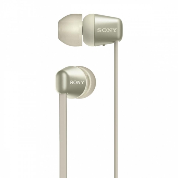 Słuchawki bezprzewodowe douszne WI-C310 zlote-1794866
