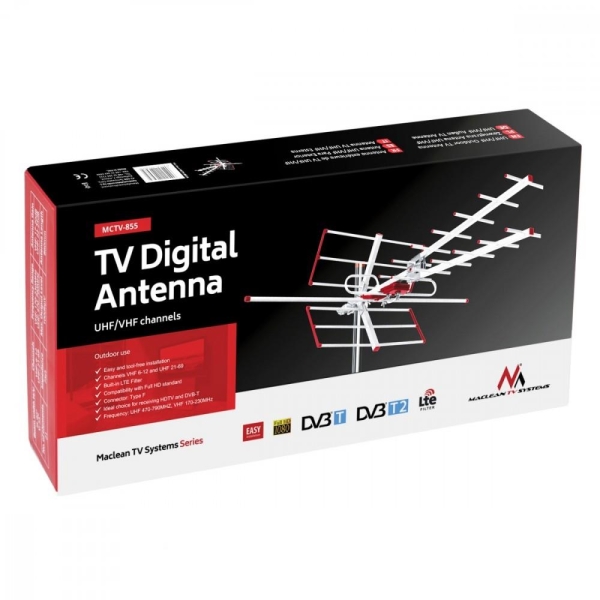 Antena Zewnętrzna DVB-T TV Combo UHF MCTV-855-1796152