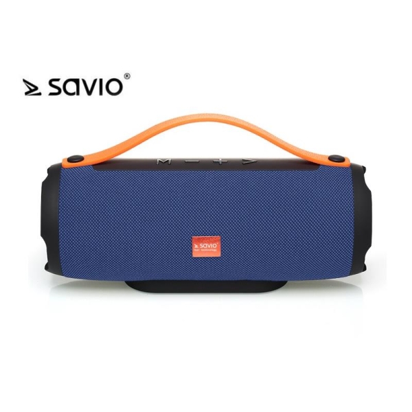 Bezprzewodowy Głośnik Bluetooth SAVIO BS-021 niebieski-1797933