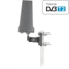 Antena zewnętrzna SDA 502 DVB-T2/T Zysk 20dB,Imp 75OHm, 4G LTE-1804072