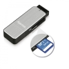 Czytnik kart SD/microSD USB 3.0 srebrny -1805054