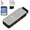 Czytnik kart SD/microSD USB 3.0 srebrny -1805056
