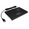 Klawiatura mini ACK-3410(US) touchpad, USB