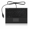 Klawiatura mini ACK-3410(US) touchpad, USB-1806748