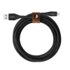 Kabel Lightning do USB-A DuraTek Plus 1.2m czarny