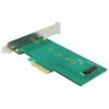 Karta PCI Express - M.2 Key M Low profile -1809571