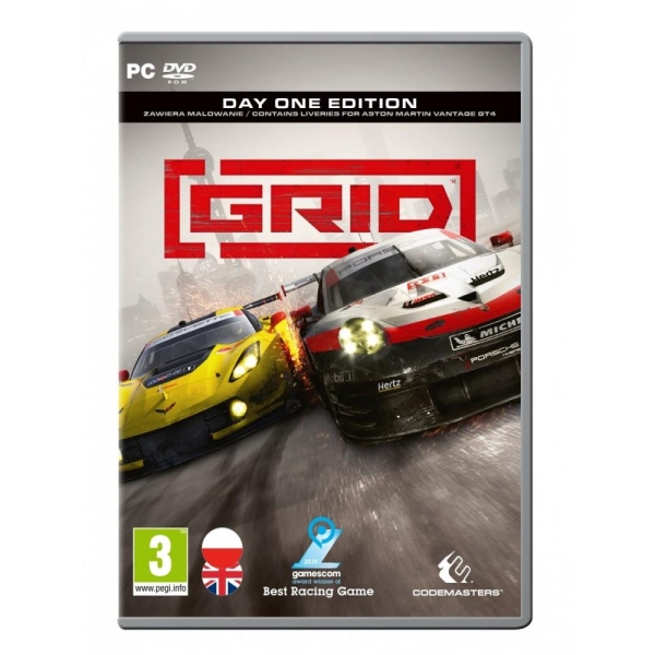 Gra PC Grid D1 Edition
