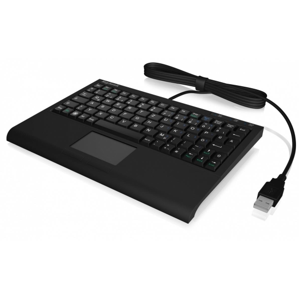Klawiatura mini ACK-3410(US) touchpad, USB-1806747