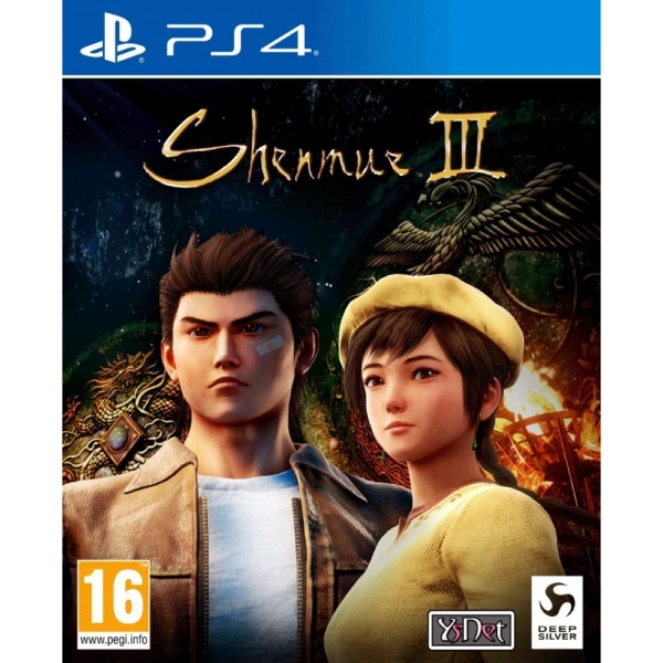 Gra PS4 Shenmue 3