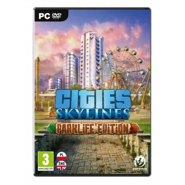 Gra PC Cities: Skylines Parklife Edition
