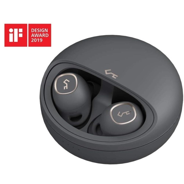 EP-T10 True Wireless TWS słuchawki bezprzewodowe Bluetooth 5 | wodoodporne IPX5 | dotykowe | 28h pracy | 10mm przetwornik | ładowanie bezprzewodowe