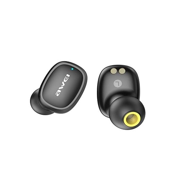 Słuchawki Bluetooth 5.0 T13 TWS + stacja dokująca Czarny -1813273
