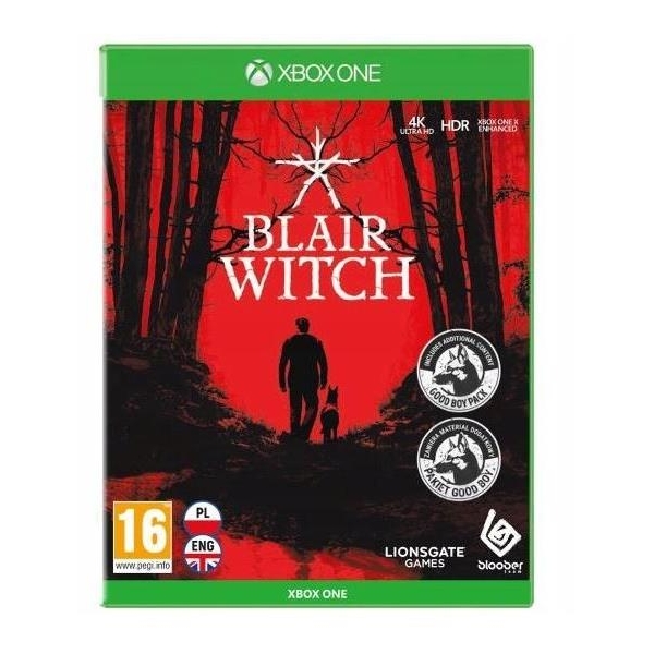 Gra Xbox Blair Witch