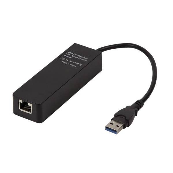 Adapter Gigabit Ethernet do USB 3.0 z hubem USB 3.0 -1816948
