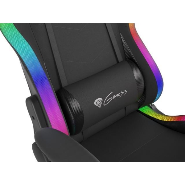 Fotel dla graczy Trit 500 RGB -1818114